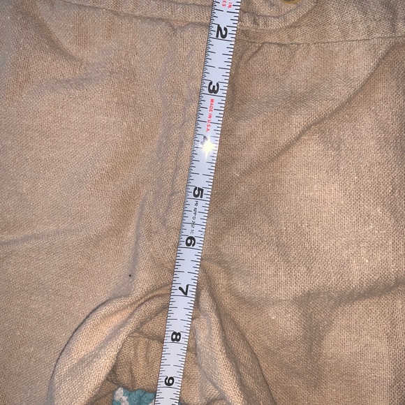 Vintage cropped khakis, union tag. Sz 2-4. Nice casual pant - Picture 3 of 11